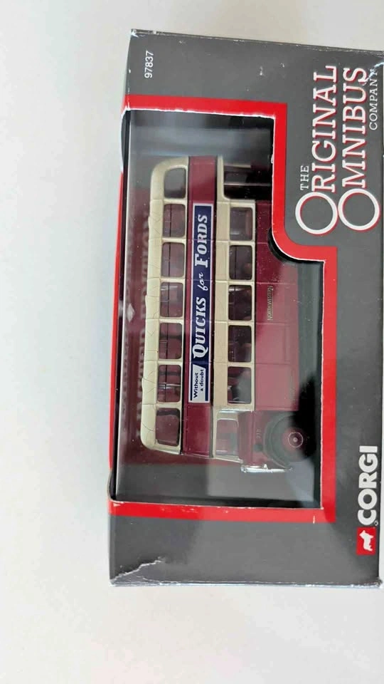 Corgi The Original Omnibus Company 97837 Die-Cast Bus