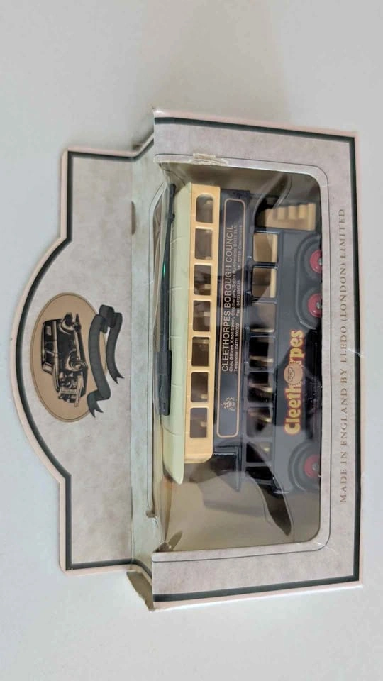 Lledo Cleethorpes Borough Council Die-Cast Bus