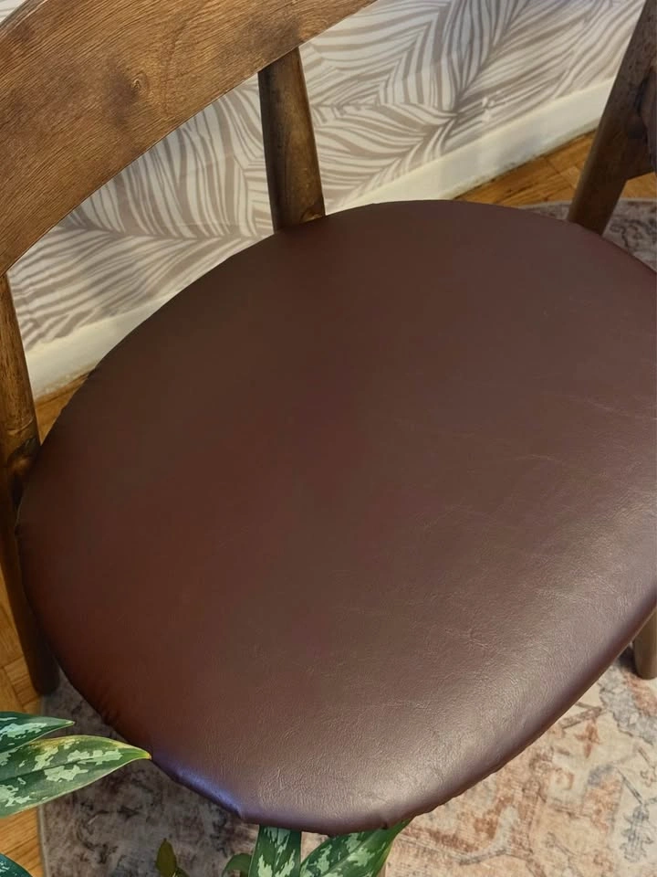 Pair of Mid-Century Modern Dining / Accent Chairs (Newly Reuphol - photo 5