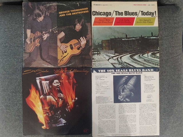 Vintage Blues Vinyl Records LPs - all for $100 - photo 2