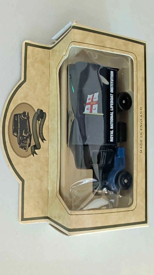 Vintage Royal National Lifeboat Institution Die-Cast Truck