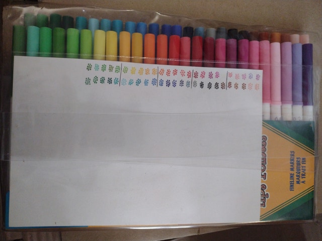 50 Super Tips washable fineline markers - photo 2