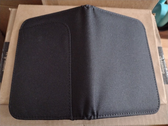 Black passport holder - photo 2