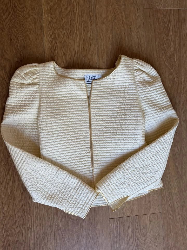 Vintage Mary McFadden Couture Two-Piece Set - 1980s Size 6 - photo 3