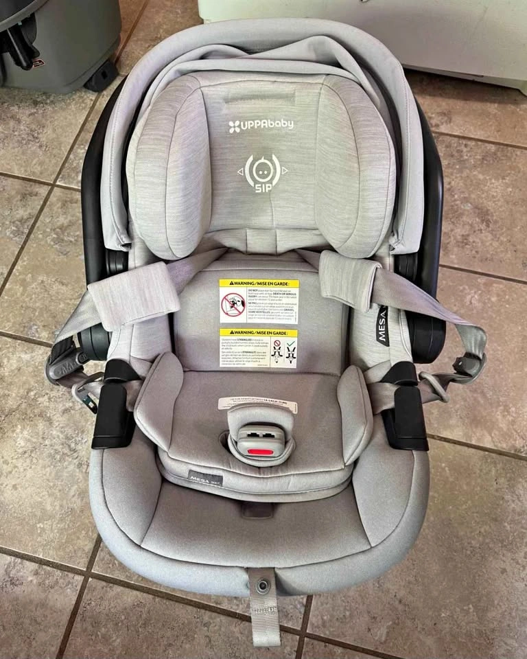 UPPAbaby Mesa Max Infant Car Seat + Base – Expiry 2030