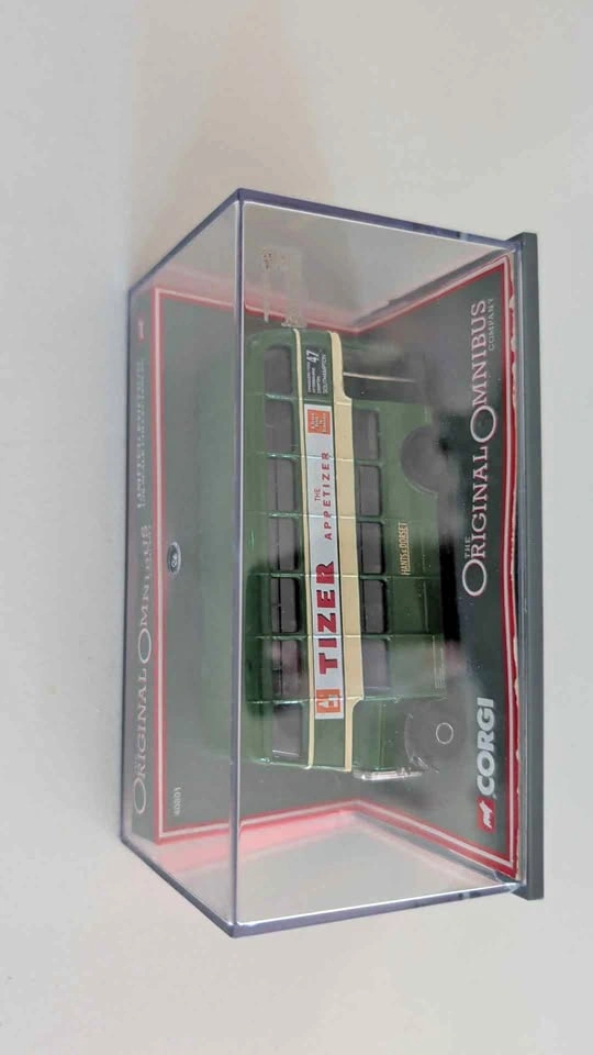 Corgi Original Omnibus 40801 Bristol Lodekka Hants & Dorset Bus