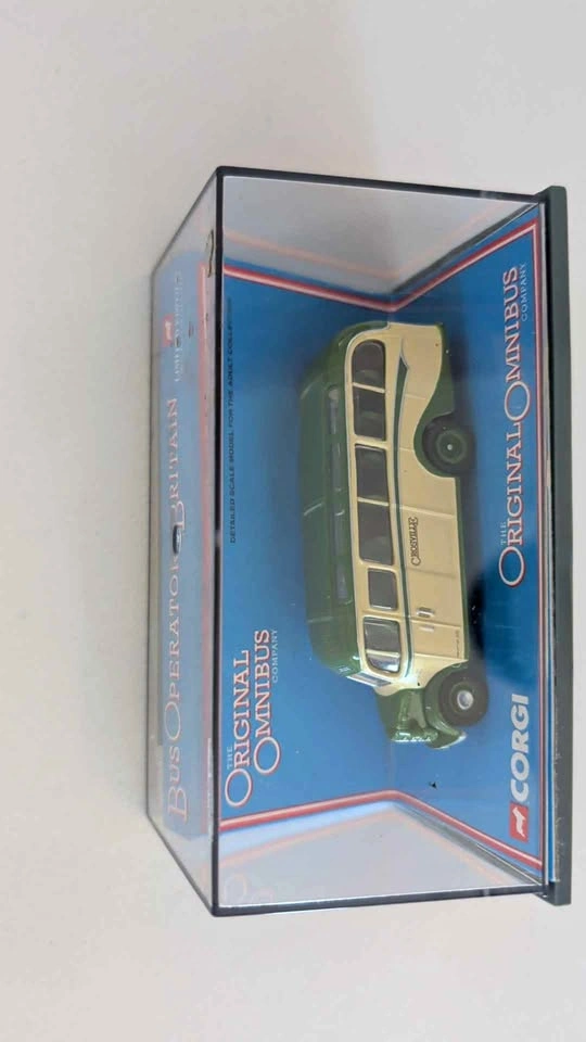 Corgi The Original Omnibus Company Crosville Diecast Bus