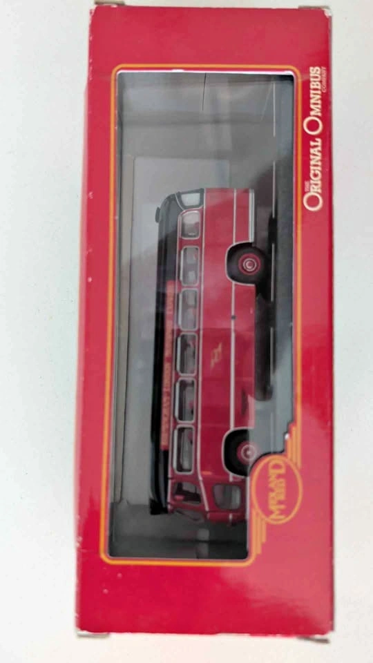 The Original Omnibus Company Midland Red Diecast Model Bus