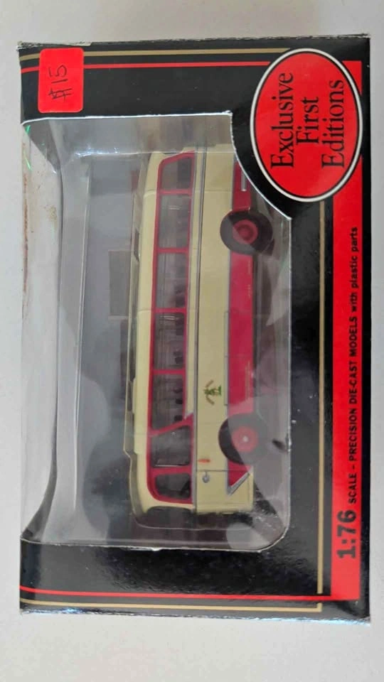 Exclusive First Editions 1:76 Scale Die-Cast Model Bus