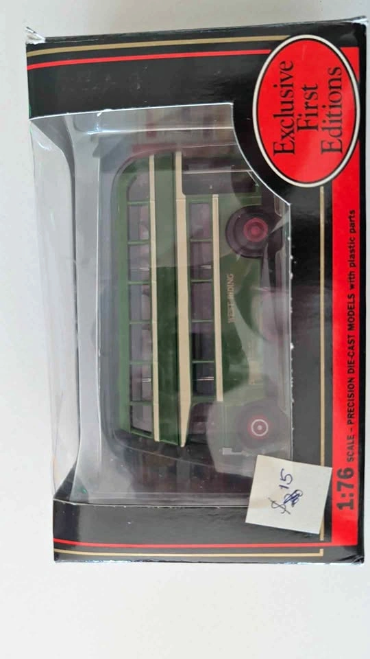 Exclusive First Editions 1:76 Scale West Riding Die-Cast Bus Mod