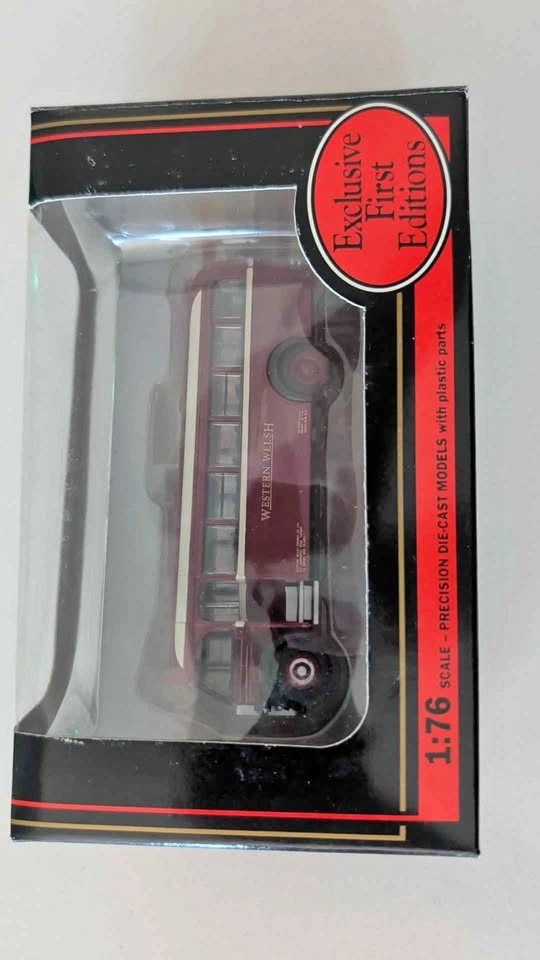 Exclusive First Editions 1:76 Scale Western Welsh Bus Model