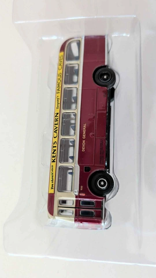 Devon General Diecast Model Bus