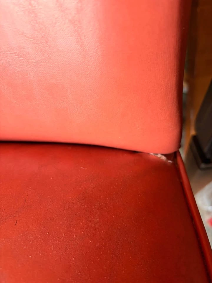 Mid-Century Modern Sculptural Accent Armchair – Refinished Walnu - photo 4