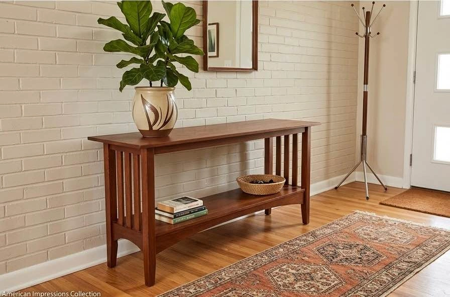 Ethan Allen Solid American Cherry 3-Piece Table Set - photo 3