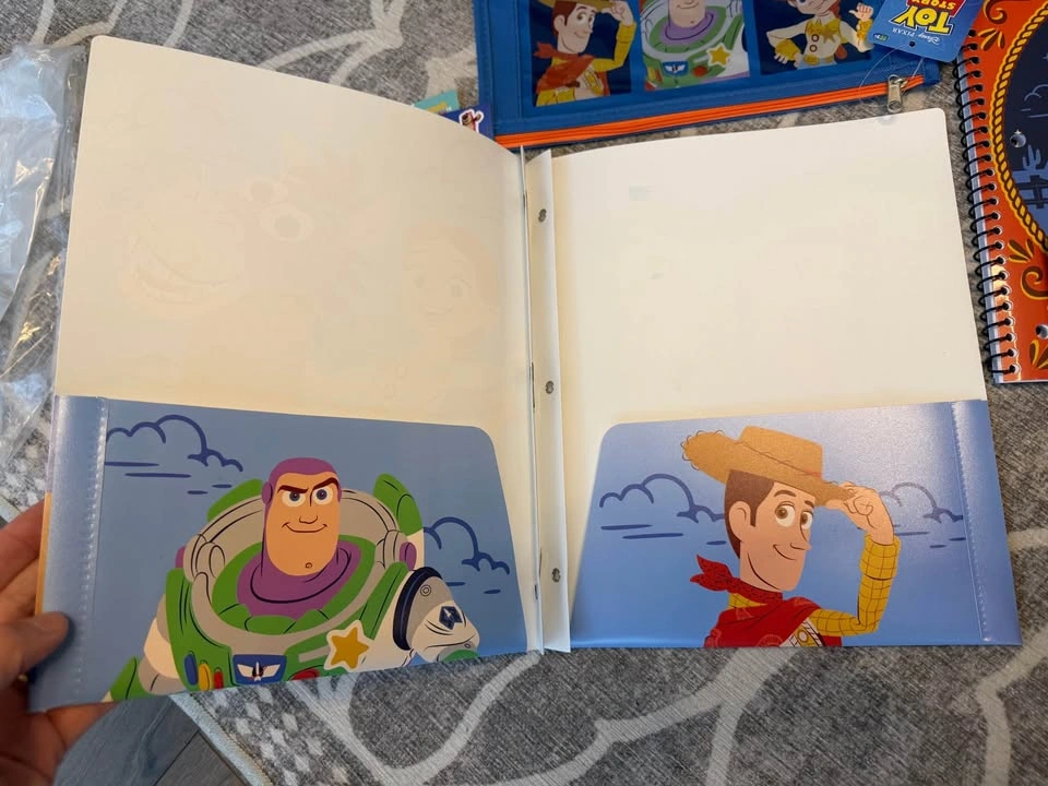 Toy Story 5 Stationery Set - photo 2