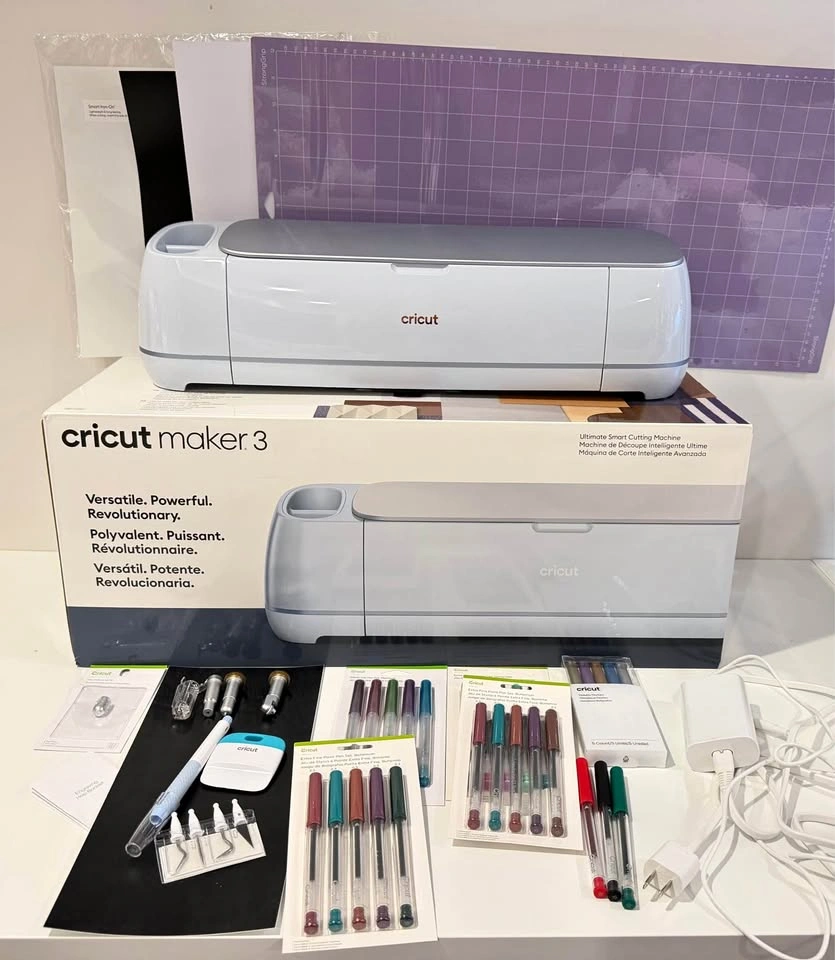 Cricut Maker 3 Bundle