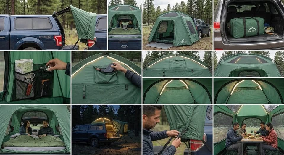 Wildfinder SUV & Car Tent – Brand New - photo 2