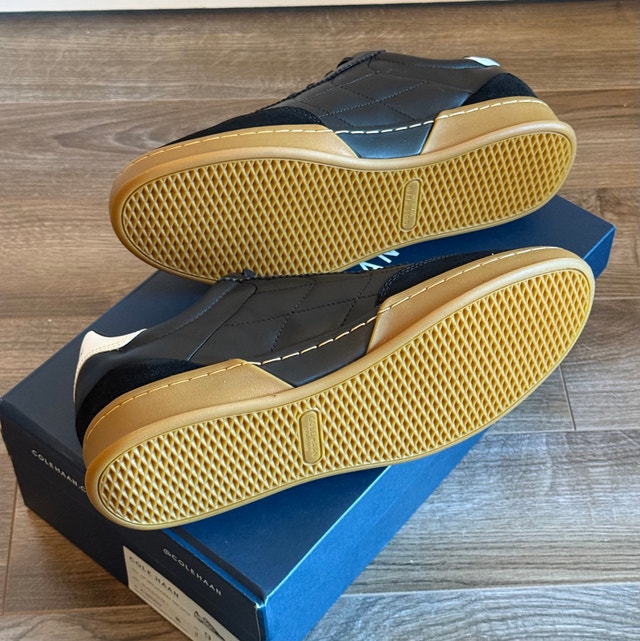 Cole Haan Men’s GrandPro leather sneakers US 9.5 - photo 3