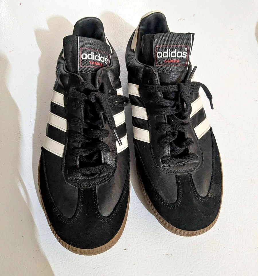 adidas Samba KANGAROO LEATHER Size 6.5 Vintage