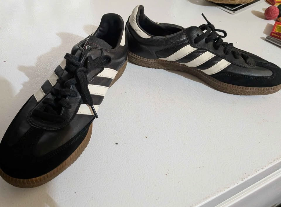 adidas Samba KANGAROO LEATHER Size 6.5 Vintage - photo 2