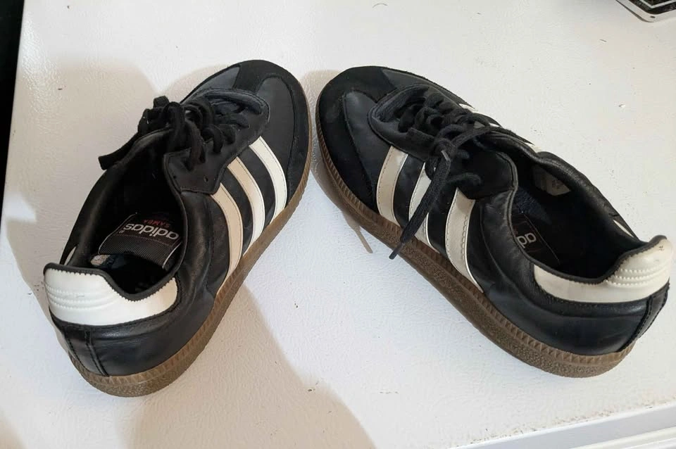 adidas Samba KANGAROO LEATHER Size 6.5 Vintage - photo 3