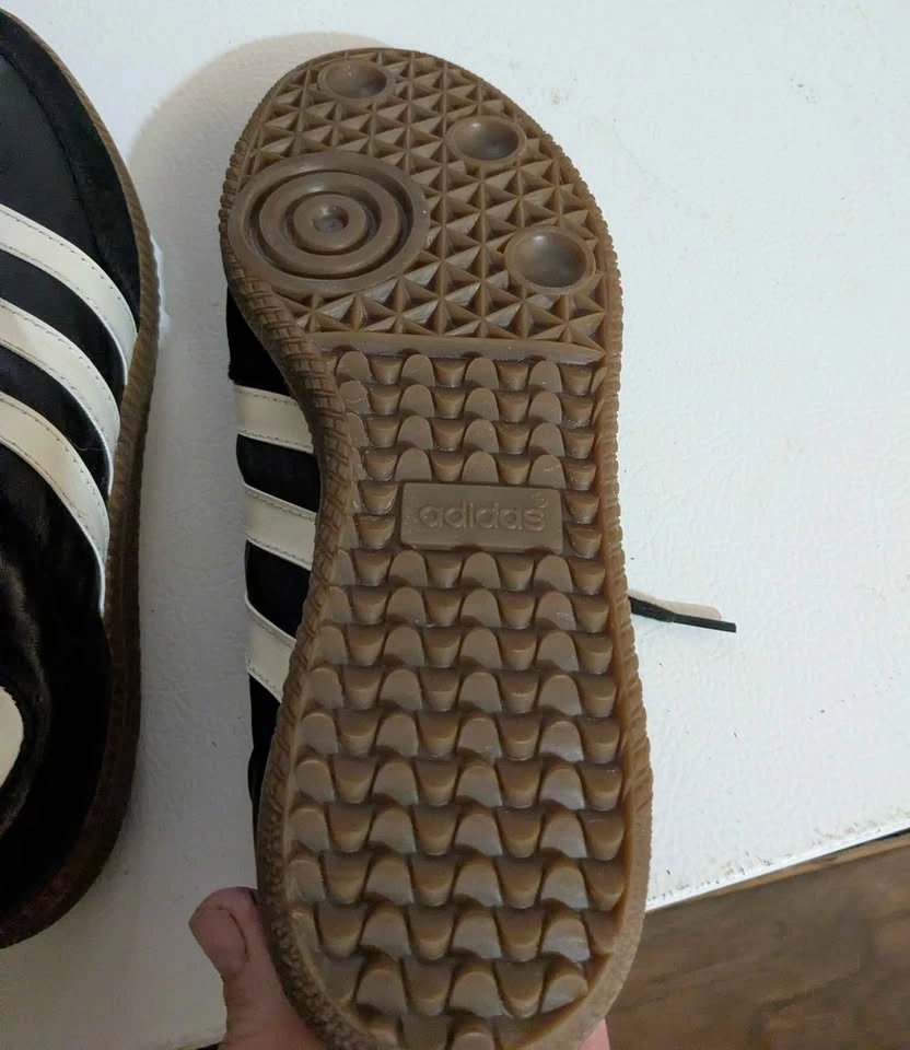 adidas Samba KANGAROO LEATHER Size 6.5 Vintage - photo 5