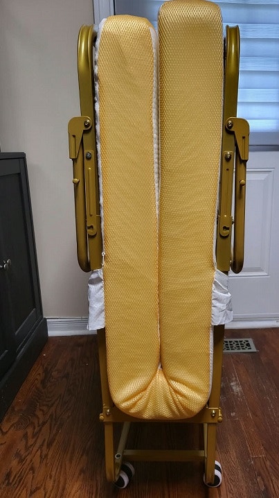 Cyclysio 75 X 31'' Folding Bed with Mattress and Storage Cover - photo 4