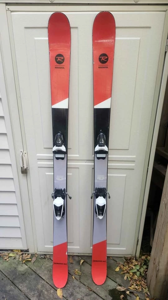 Rossignol Scratch Pro Junior Twin-Tip Freestyle Skis - photo 2