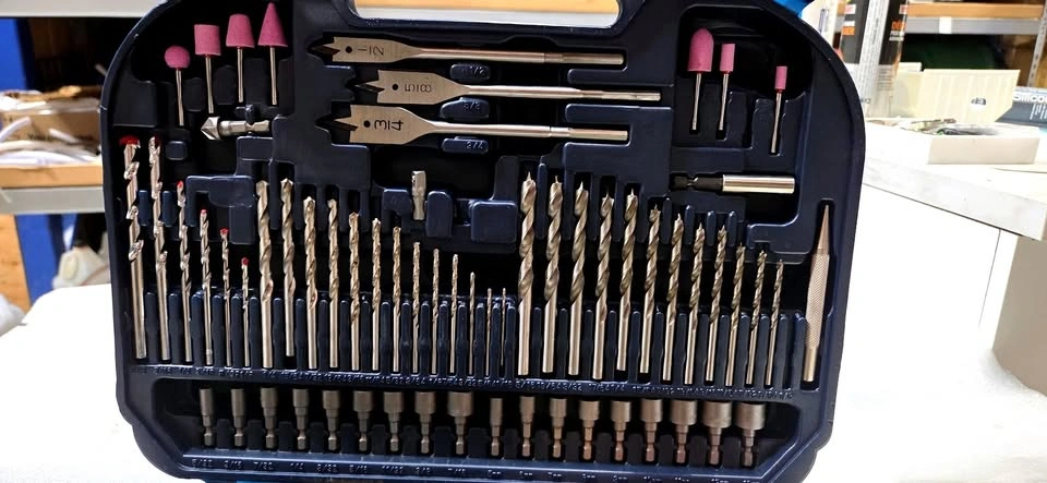 Mastercraft Drill & Screwdriver Bit Set – Brand New - photo 2