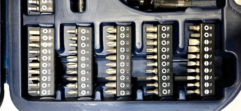 Mastercraft Drill & Screwdriver Bit Set – Brand New - photo 5