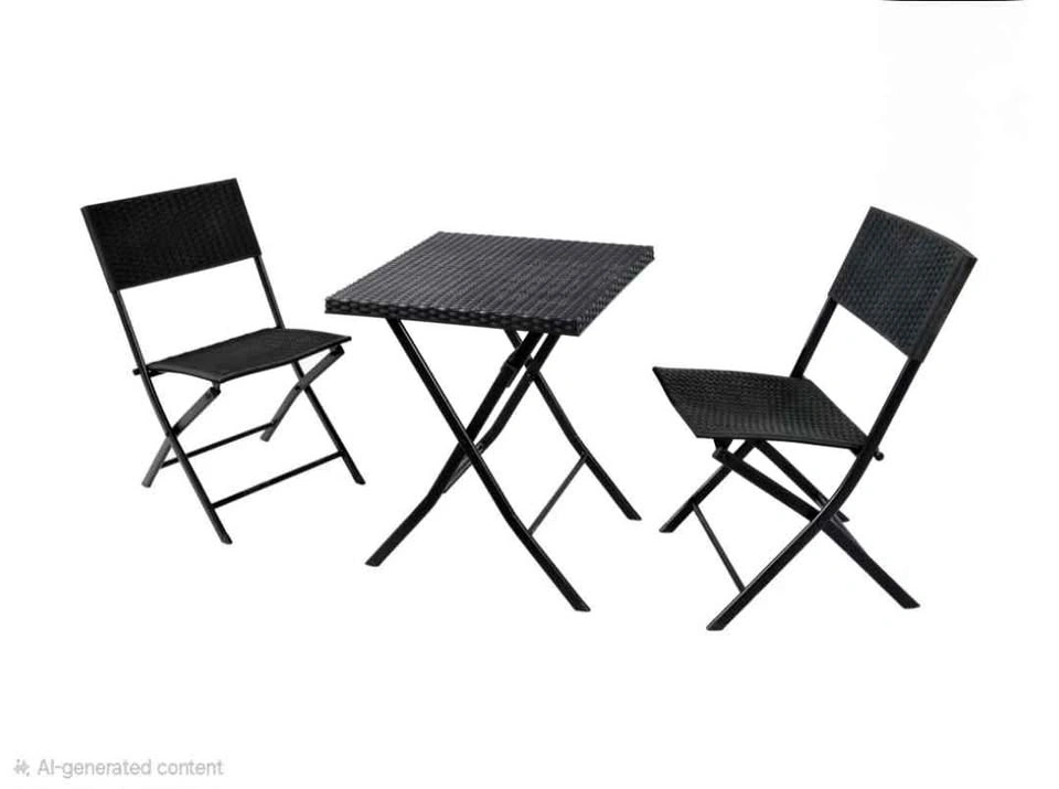 Brand New 3-Piece Patio Bistro Set - Table + 2 Chairs