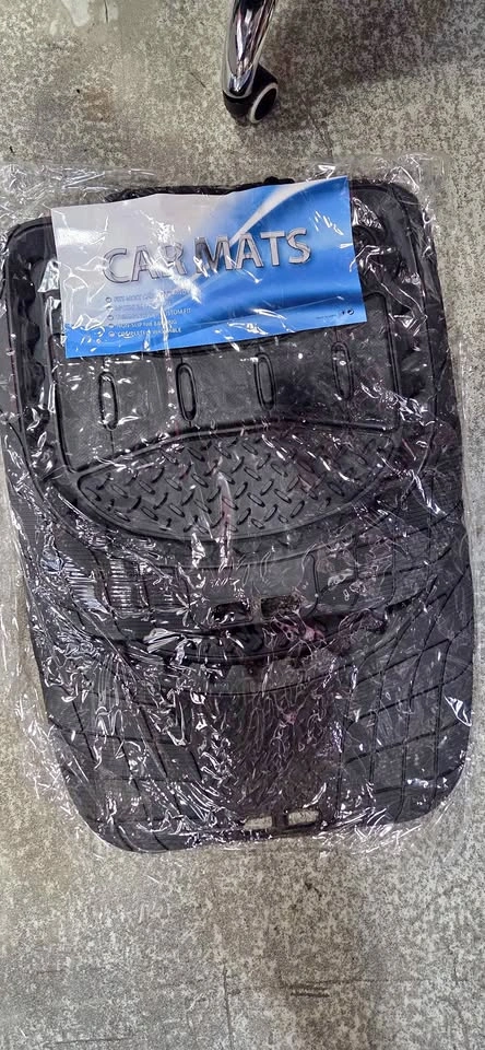 Brand New Universal Car Floor Mats - Trimmable All-Weather