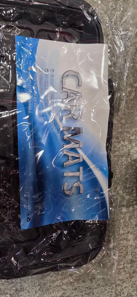 Brand New Universal Car Floor Mats - Trimmable All-Weather - photo 2