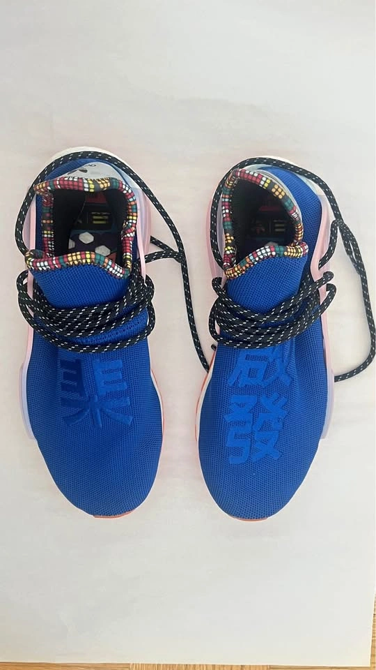 adidas NMD Hu Pharrell Inspiration Pack Blue
