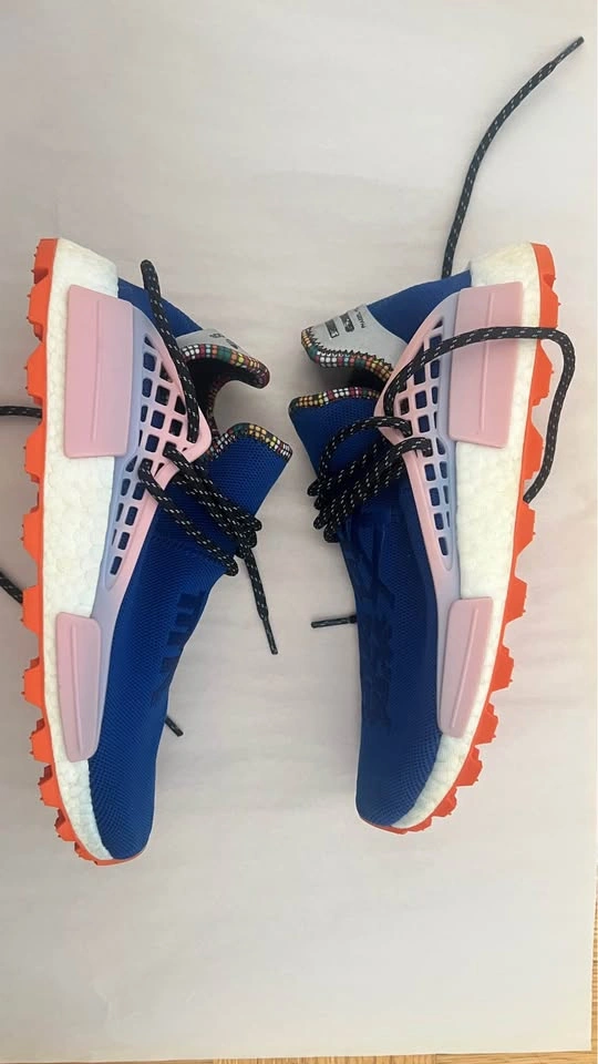 adidas NMD Hu Pharrell Inspiration Pack Blue - photo 2