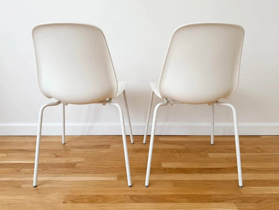 IKEA LIDAS White Chairs - Set of 2 - photo 3
