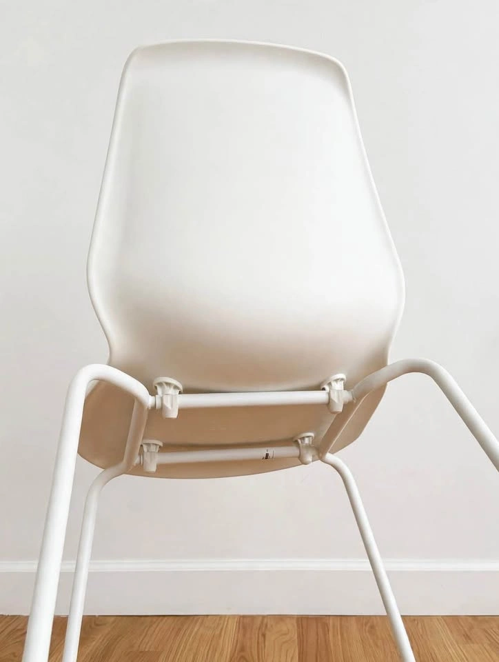 IKEA LIDAS White Chairs - Set of 2 - photo 4