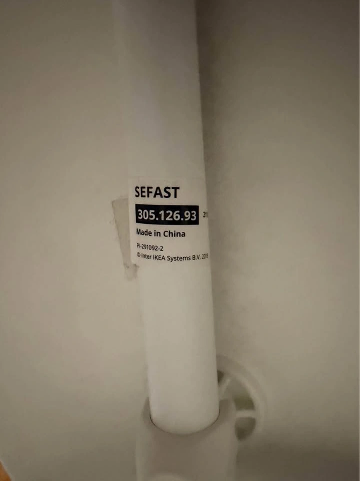 IKEA LIDAS White Chairs - Set of 2 - photo 5