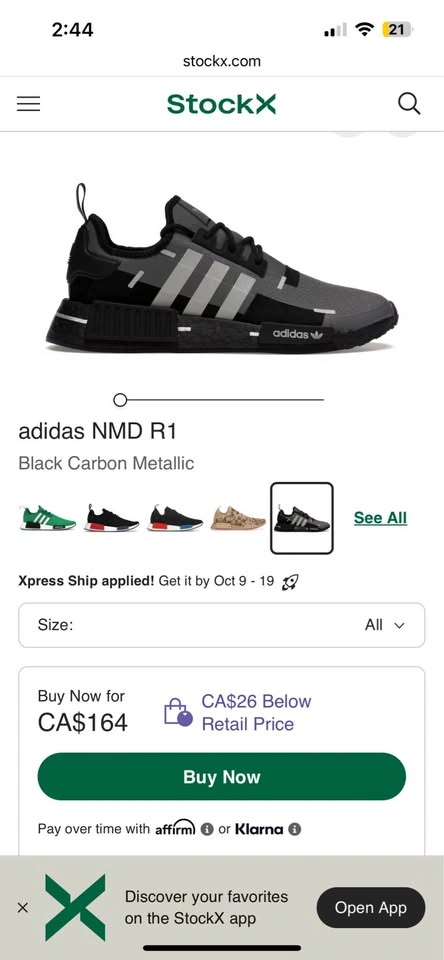 adidas NMD V3 Grey - photo 4