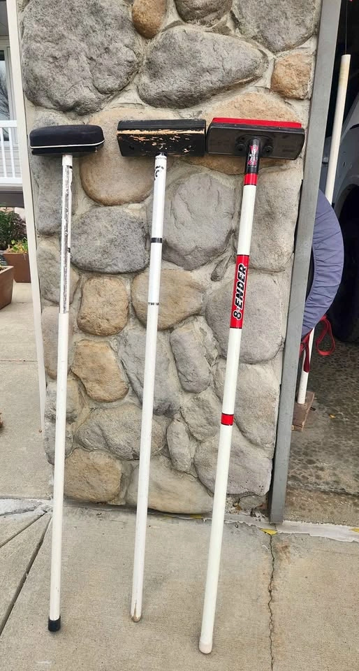 Free older Curling Brooms