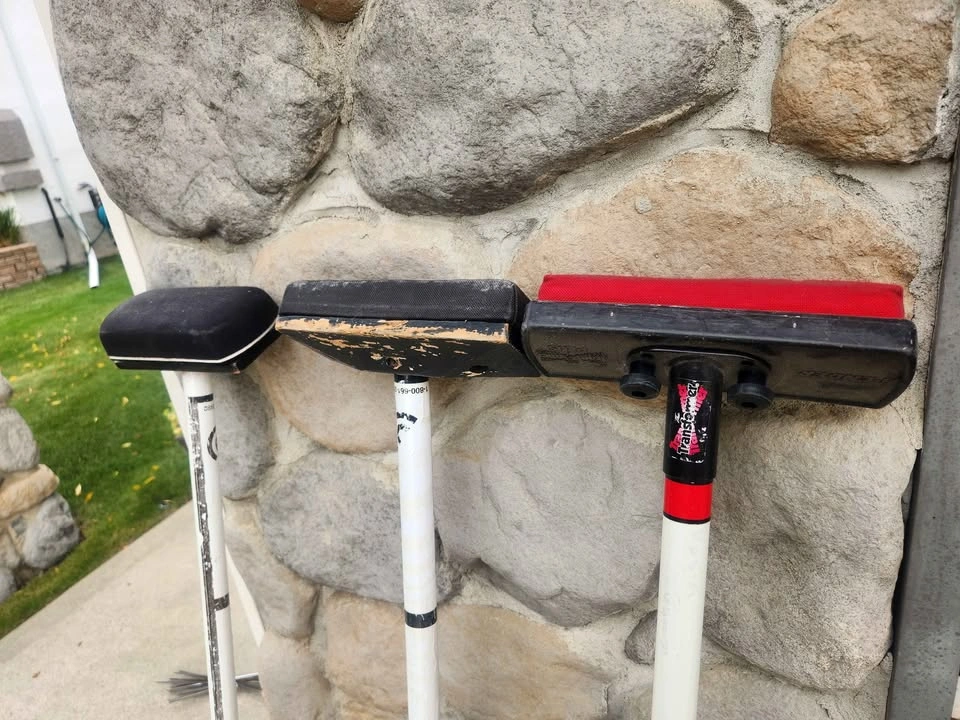 Free older Curling Brooms - photo 2