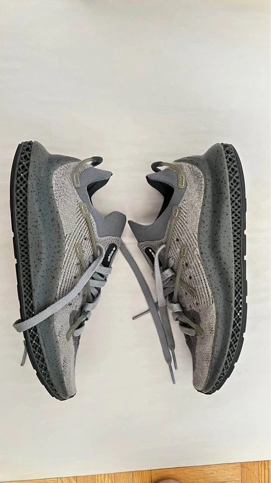 adidas 4D Fusio Grey Black