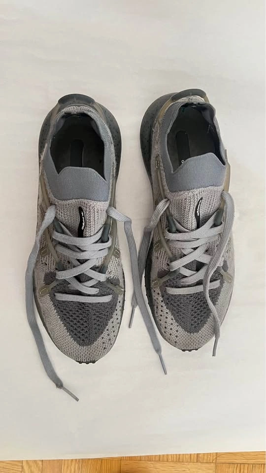 adidas 4D Fusio Grey Black - photo 2