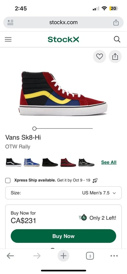 Vans Sk8-Hi MTE Multi-Color Rally - photo 4