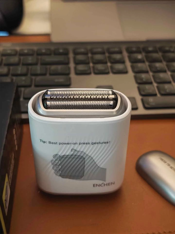 ENCHEN MS006 Compact foil shaver in white - photo 2