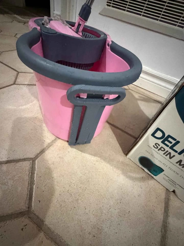 Elinor Delight Spin Mop - photo 2