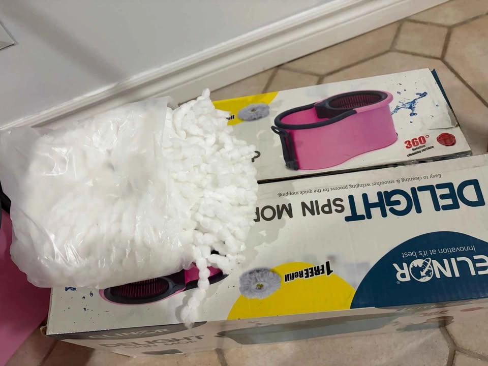 Elinor Delight Spin Mop - photo 3
