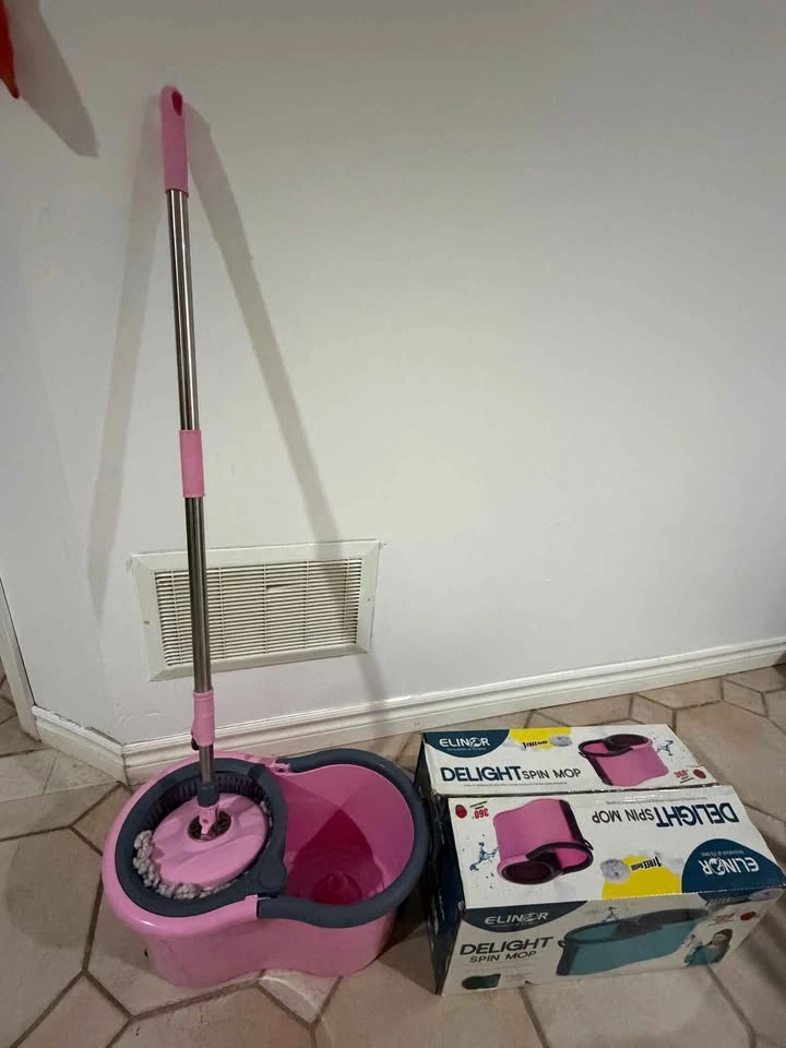Elinor Delight Spin Mop - photo 4