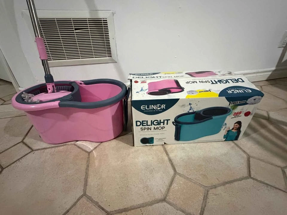 Elinor Delight Spin Mop - photo 5