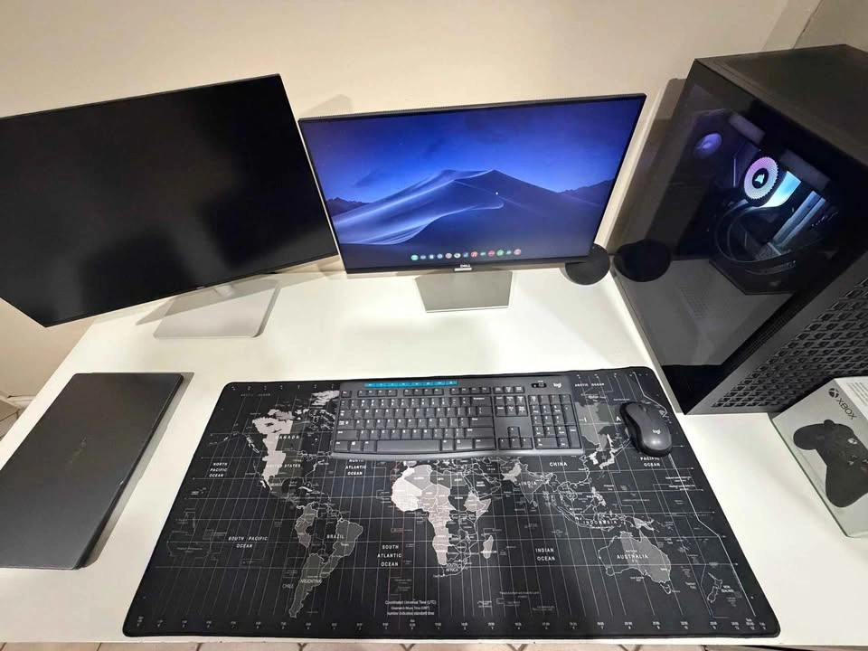 IKEA Linnmon / Olov White Desk - photo 4